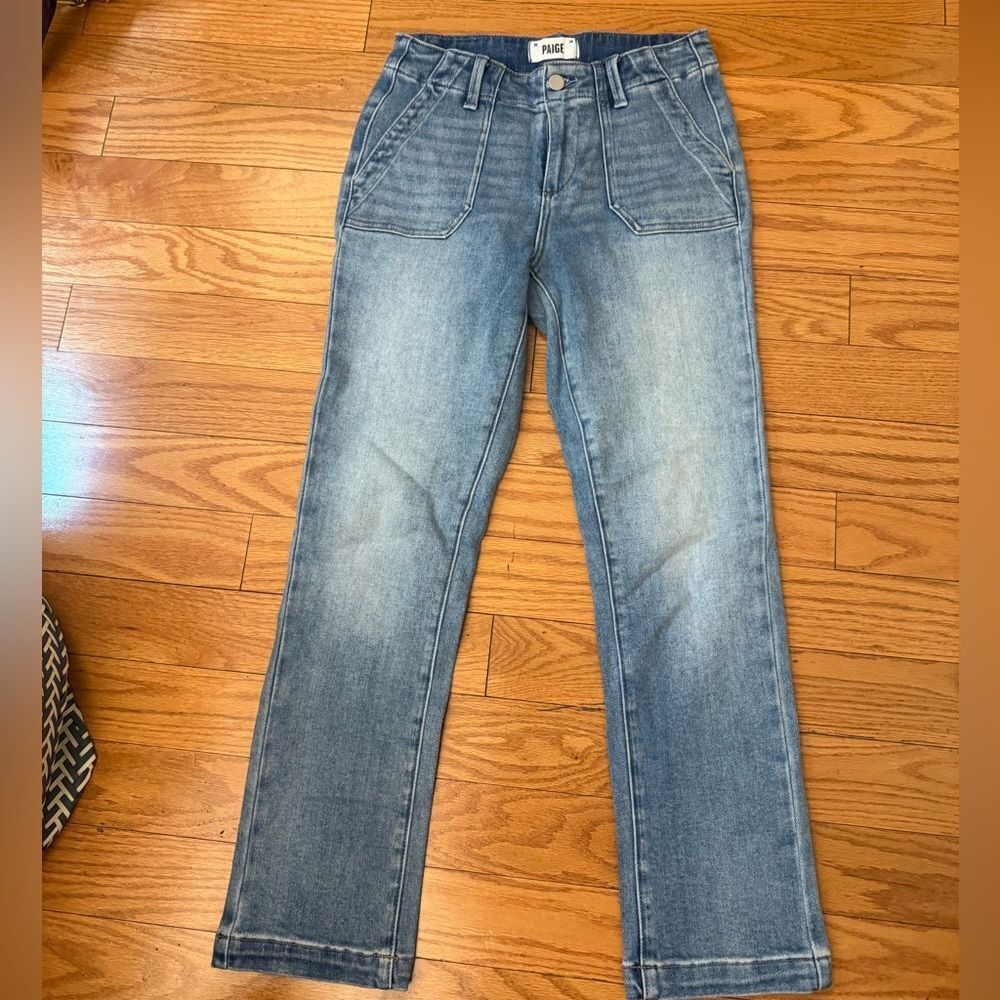 PAIGE Mayslie Straight Ankle Jeans Size 25 - Picture 2 of 4
